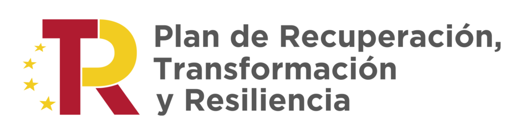 Logo Plan de recuperacion, transformacion y resiliencia
